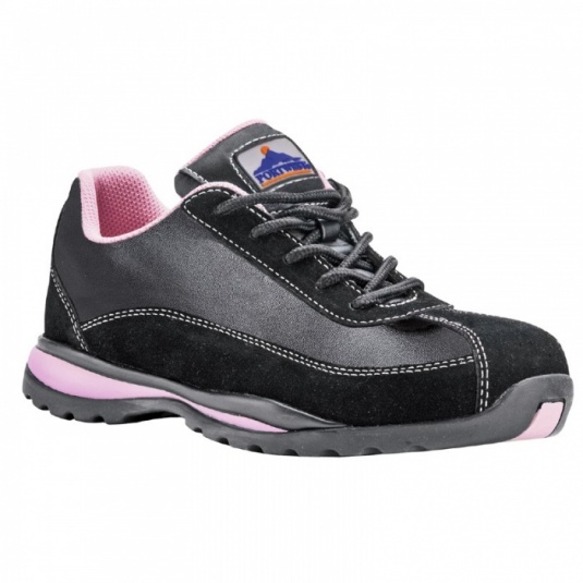 Portwest FW39 Steelite Women's Safety Trainers S1P HRO (Pink)